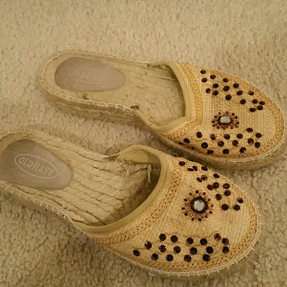 Old Navy espadrilles - Picture 1 of 1